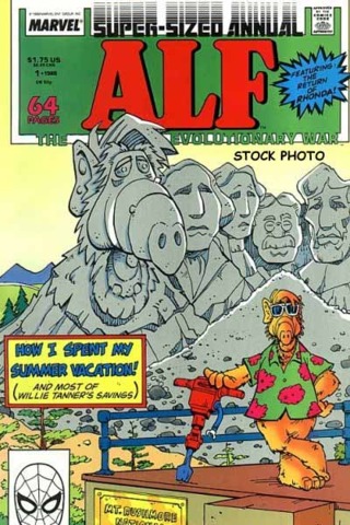 Alf Annual #1 © 1988 Marvel Comics